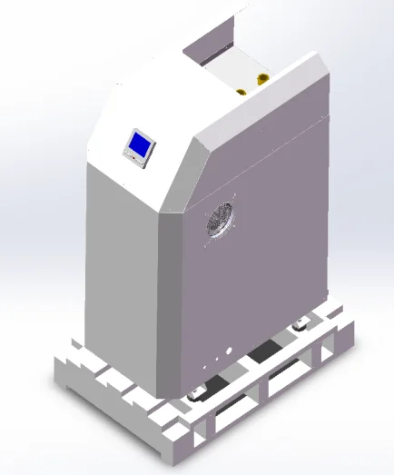 Высокоэффективный геотермальный тепловой насос с наземным источником воды для охлаждения и отопления пола дома