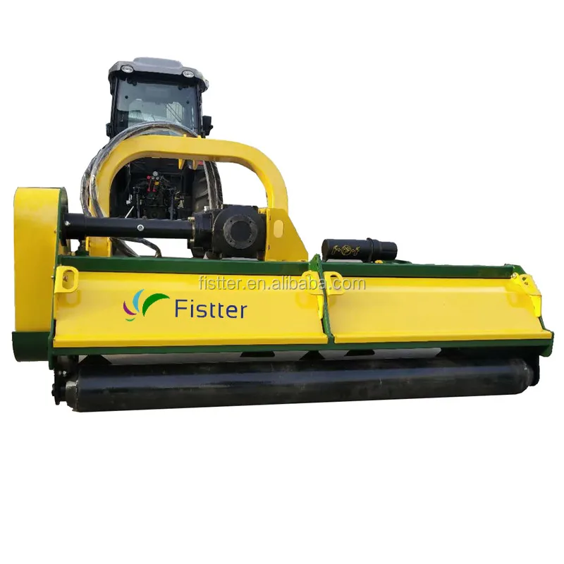 Agricultural Machine Hydraulic Flail Mower For Tractor