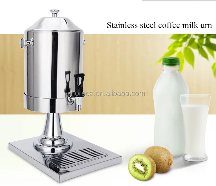 Stainless Steel Milk Urn for Party