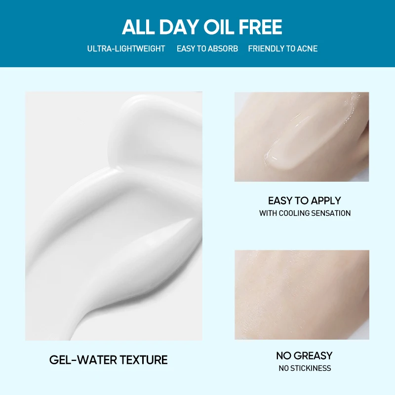 Wholesale 5x Ceramide Barrier Repair Moisture Gel With Hyaluronic Acid Centella Marine-Collage Face Cream