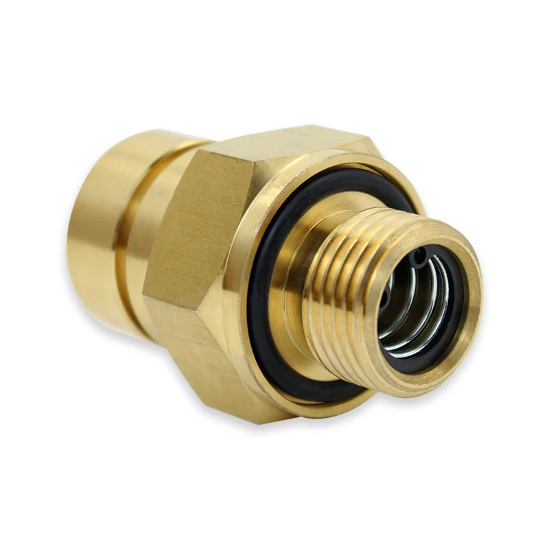 china made KZF Self-sealing Valve standard high pressure oxygen valve
