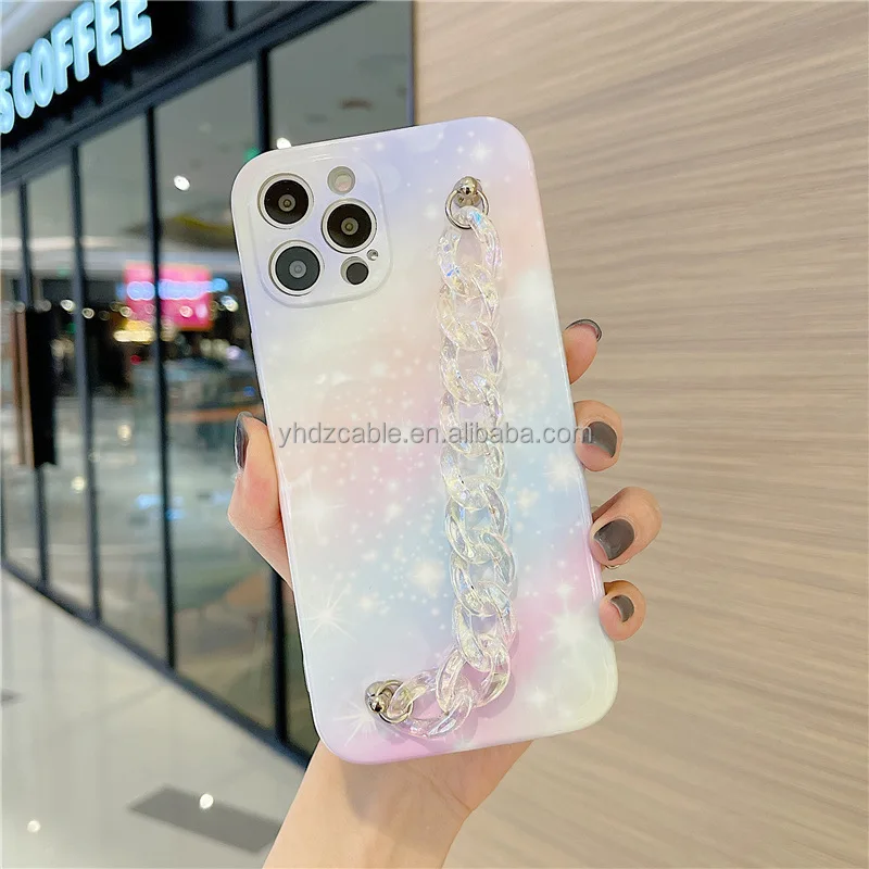 2022 Hot Selling TPU Material Glitter Phone Case for Apple 12 Protective Case for iPhone 13 Pro Max Phone Case