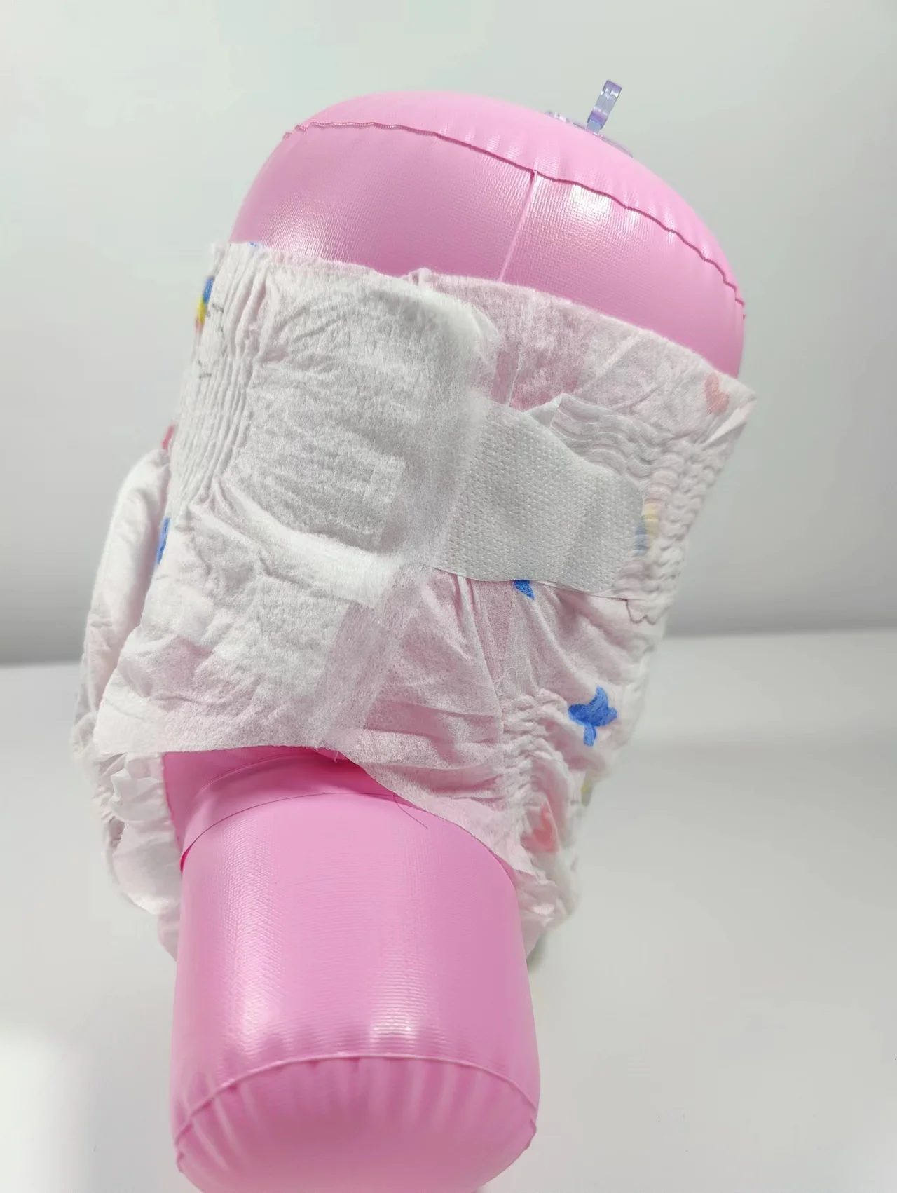 Free Sample Fine Fashionable Baby Diapers fluff pulp size S M L XL