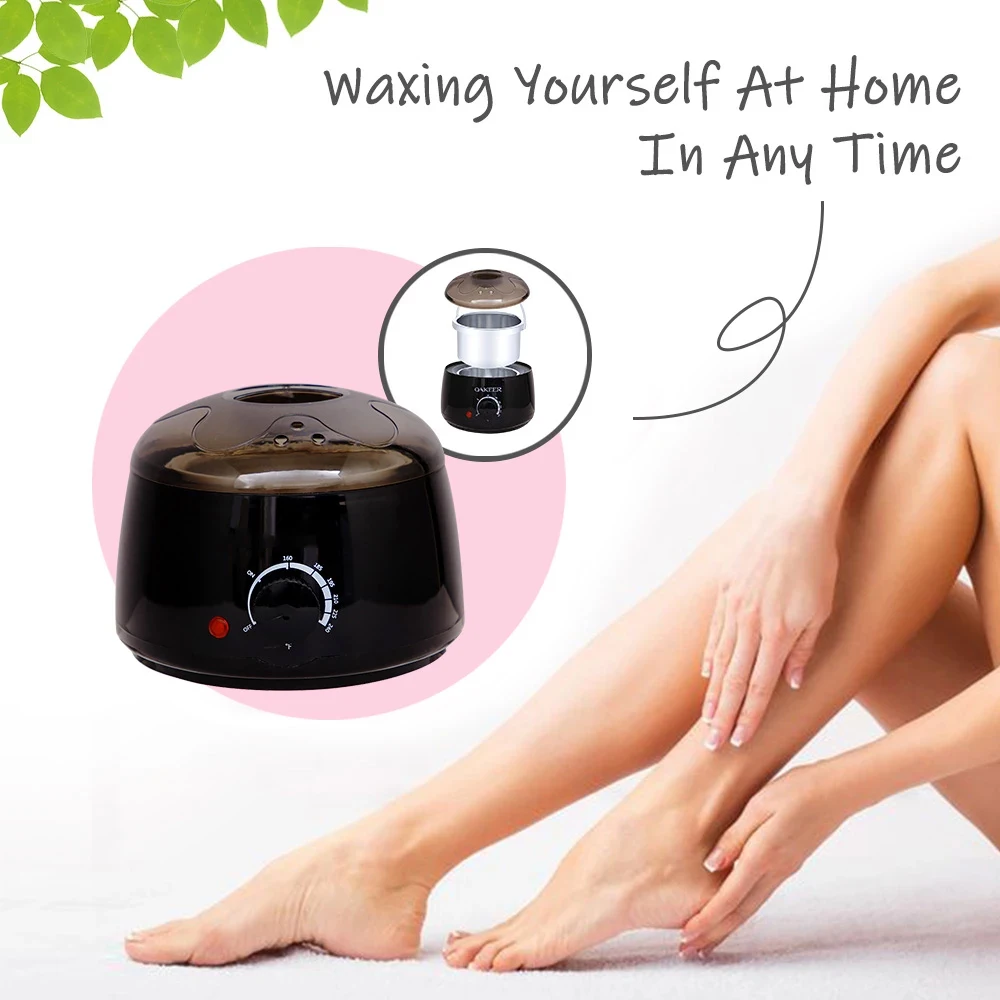 Custom LOGO Wax Heater Machine Hair Removal Kit Epilation Cire Wax Machine Wax Cartridge