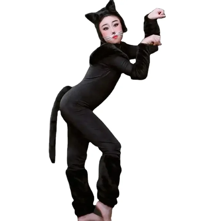 Костюмы миди для детских нарядов костюмы танцев с животными одежда выступлений в опере боди-костюмы