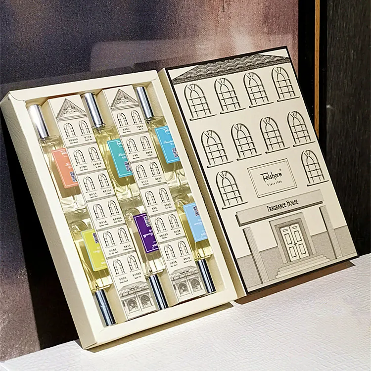 Подарочная коробка для отеля, ароматическое масло, ароматическое масло, спрей для лица, концентрат ароматического масла