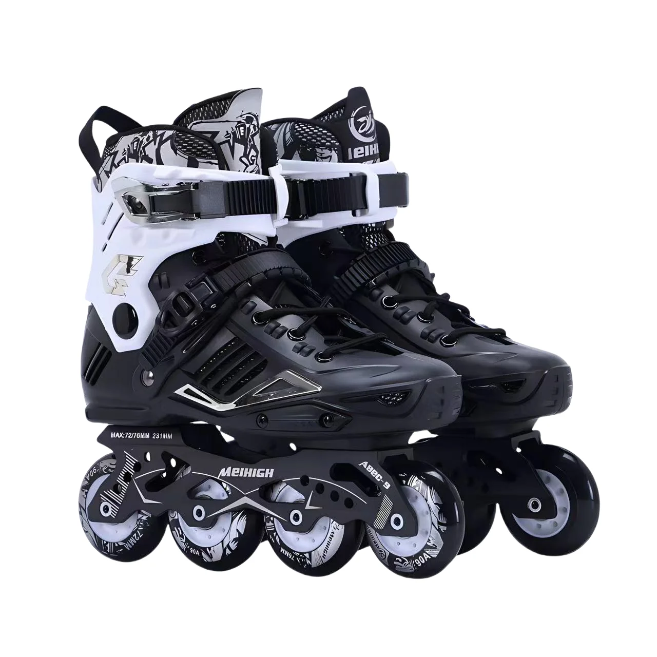 Profesional Adult Detachable Retractable Patines in Sale Boys and Girls Roller Skates