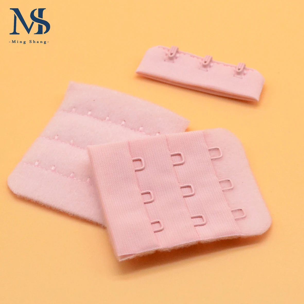 Mingshang 3 Rows 3 Hooks Bra Extension Strap Fastener Intimates Accessories FOR Lingerie