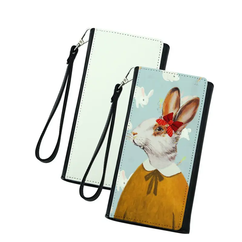 PU Leather Blanks Sublimation Wallet
