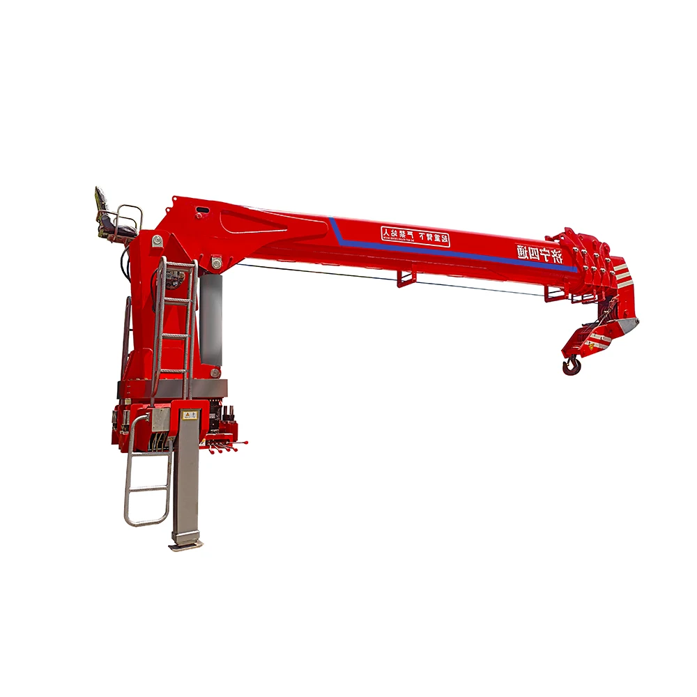 New 3 Ton /4 Ton/5 Ton/6.3 Ton Mobile Straight Boom Hydraulic Telescopic Cranes For Sale