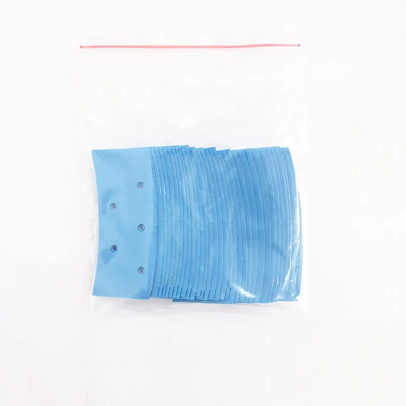 Blue Double Sided Hair Tape Replacement for Toupee and Lace Wigs Human Hair Extensions Tape