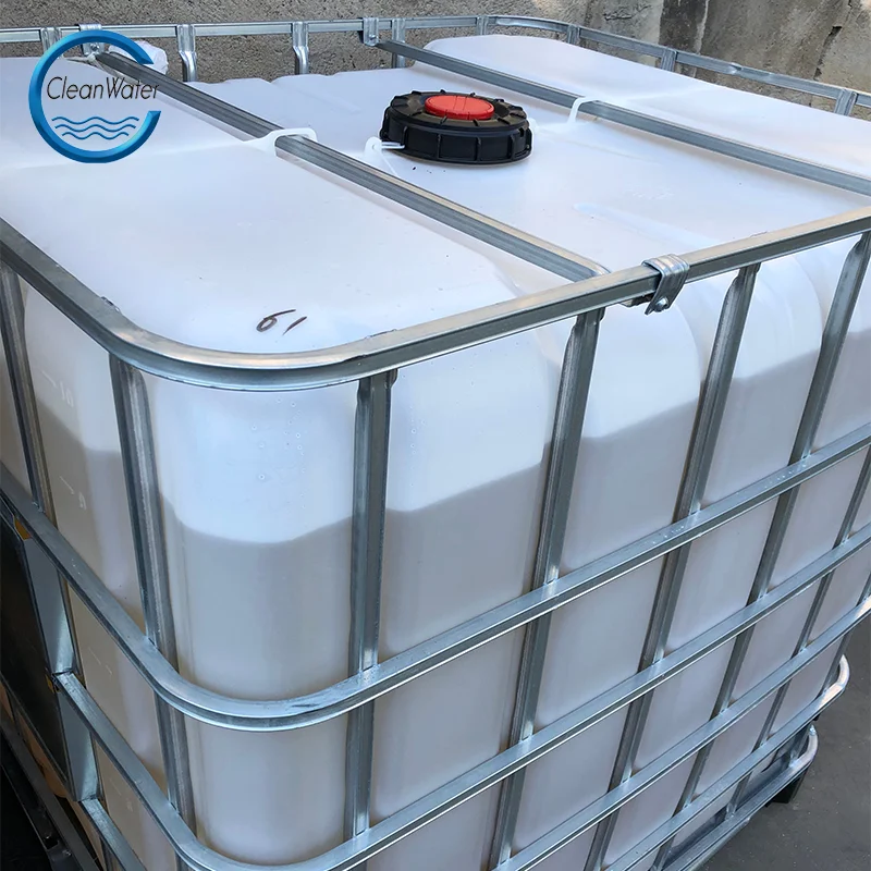 High Quality Poly Quaternary Ammonium Salt chemical Medical Waste Treatment Polyamine