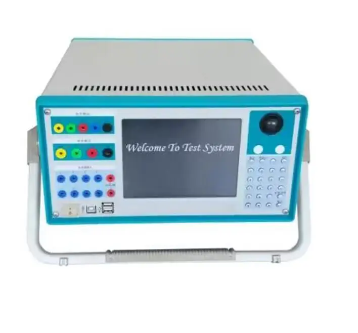 B UHV-802 Secondary current injection Relay Test set 3 phase protection relay test kit