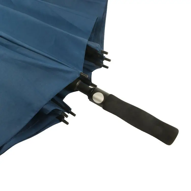 High Quality 30Inch 8K Stronger Windproof Double Layer Golf Umbrella Paraguas Automatico