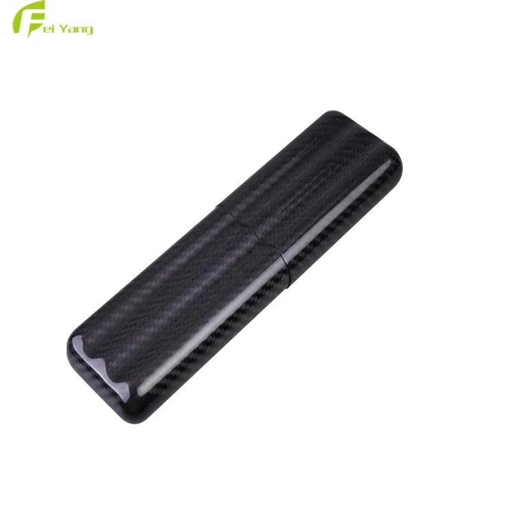 China  Factory Products 100%  Full Carbon Fiber Cigar Case