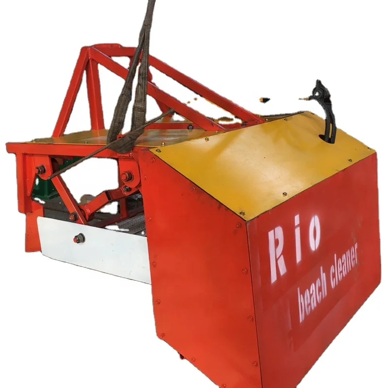Hot sale mini-type tractor mounted beach cleaner Sand Beach Clean machine