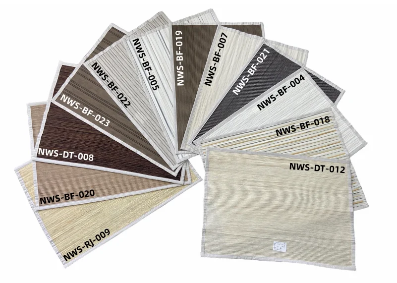 China Factory Wholesale Natural Woven Blinds Fabric