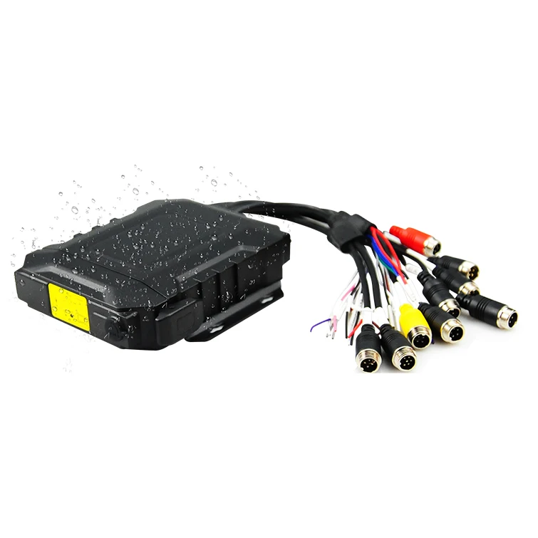  OEM ODM 4-канальный мобильный видеорегистратор 1080p mdvr 3g 4g wifi gps hdd