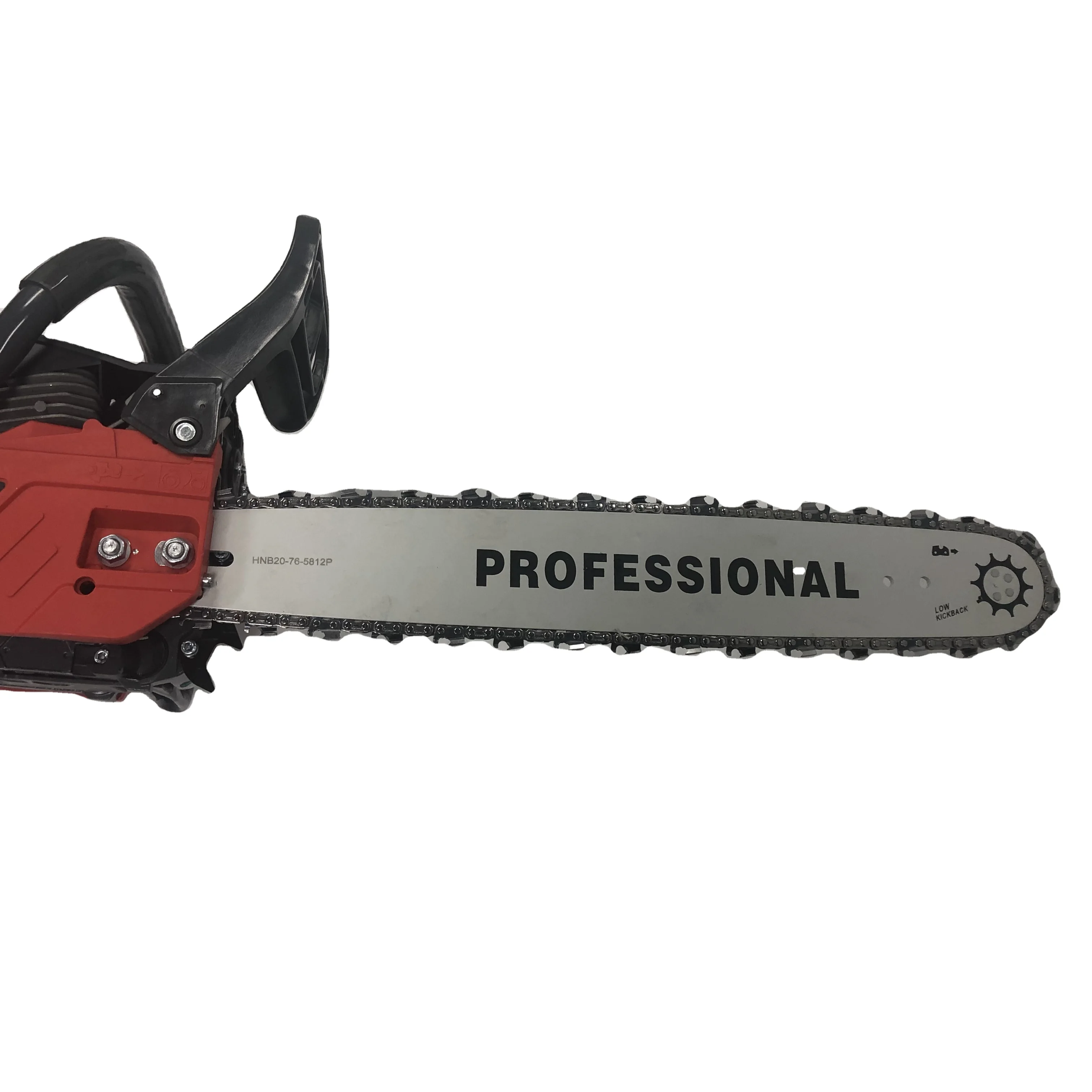 Hot Sale Low Price 2-Stroke Gasoline Chain Saw Machine 54.5CC Chainsaw for Cutting Trees