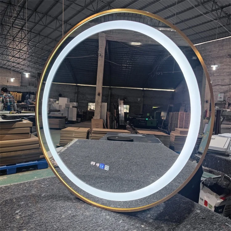 Wholesale LED Bathroom Makeup Vanity Dressing Mirror Manufacturer