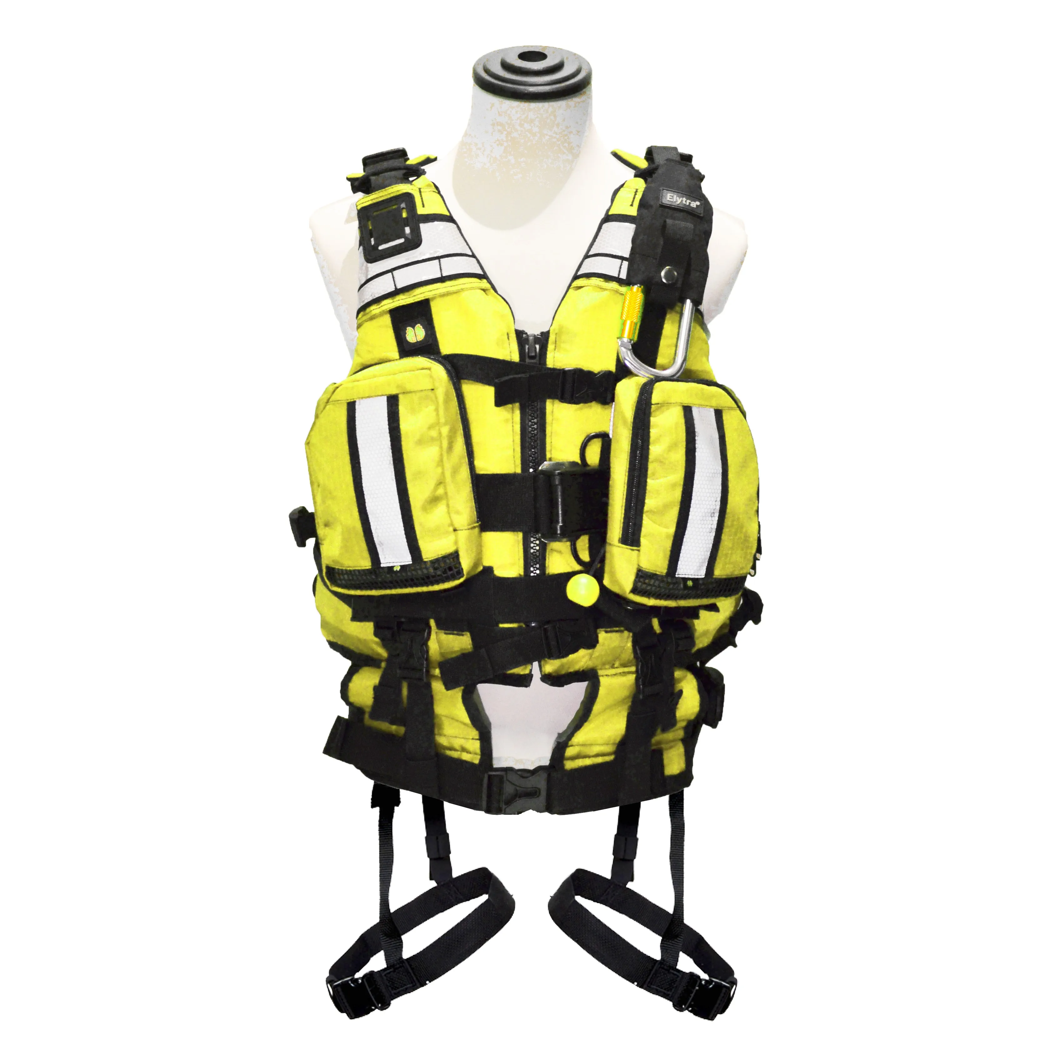 Multi-functional Swiftwater Rescue Life Jacket Kayaking Boating Surfing Supboard TYPE V PFD 150N High Buoyancy Leg Strap