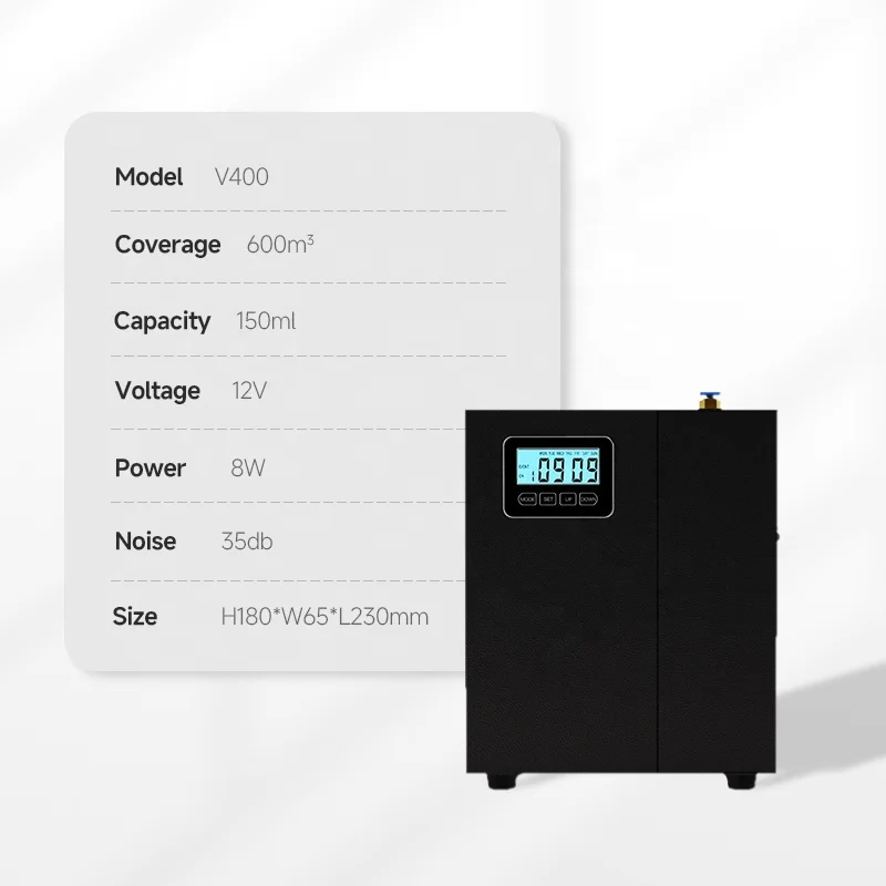Аромадиффузор для гостиничной системы HVAC
