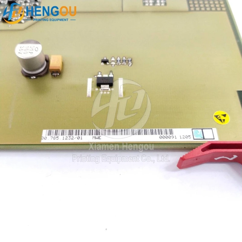 MWE 00.785.1232 00.782.0699 CD102 SM102 CPC Ink compatible ADC sampling circuit board
