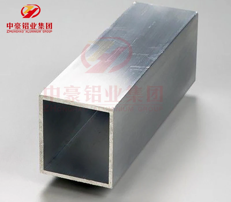 6063 экструзионный профиль алюминия из Китая лучшая производственная компания zhanghao анодированное серебро для алюминиевых и профильных