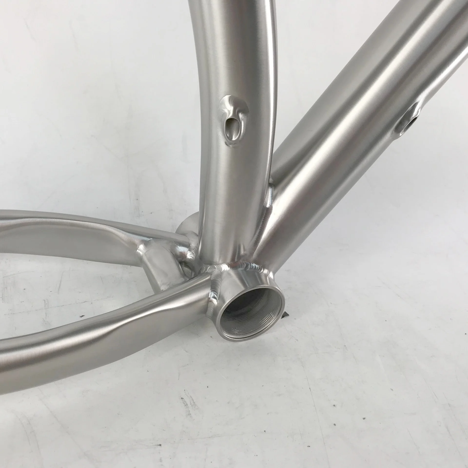 Last life-time 29 mtb bicycle frame Titanium hardtail bike frame