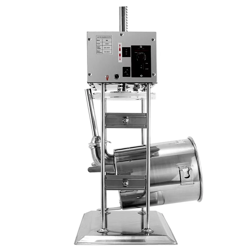 Машина для приготовления пищи собак колбасный шприц коммерческий Вакуумный сосисок