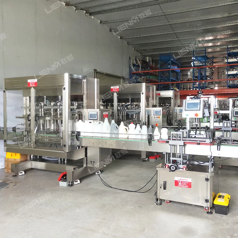 Промышленная высоковязкая пневматическая поршневая машина для наполнения жидкого мыла бутылка шампуня укупорочная