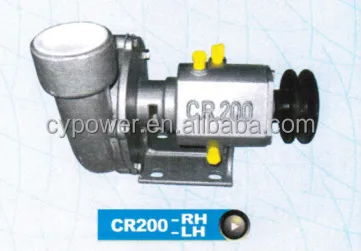 CHUANGYUAN Made in China green silver electric power water pump spare parts for ships engine