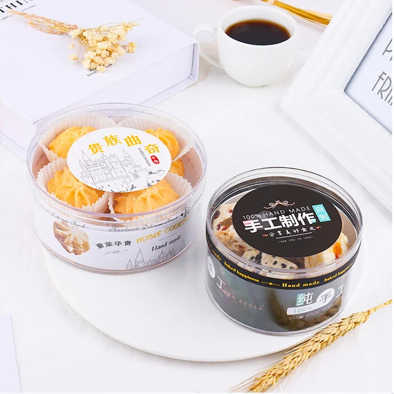 Customised baklava sushi truffle chocolate bar plastic packaging tiramisu dessert candy biscuit mousse cake boxes