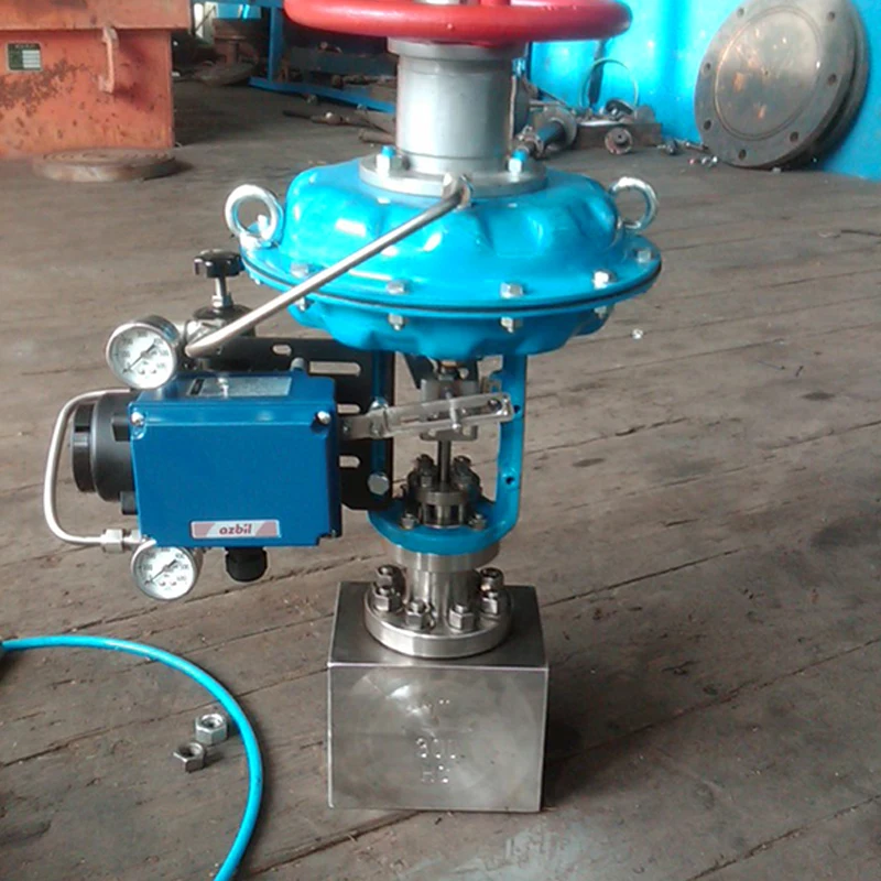 BW Customizable Pneumatic Y Type Steam Trap WCB OEM ZMSYQ for High and Low Temperature Water Control