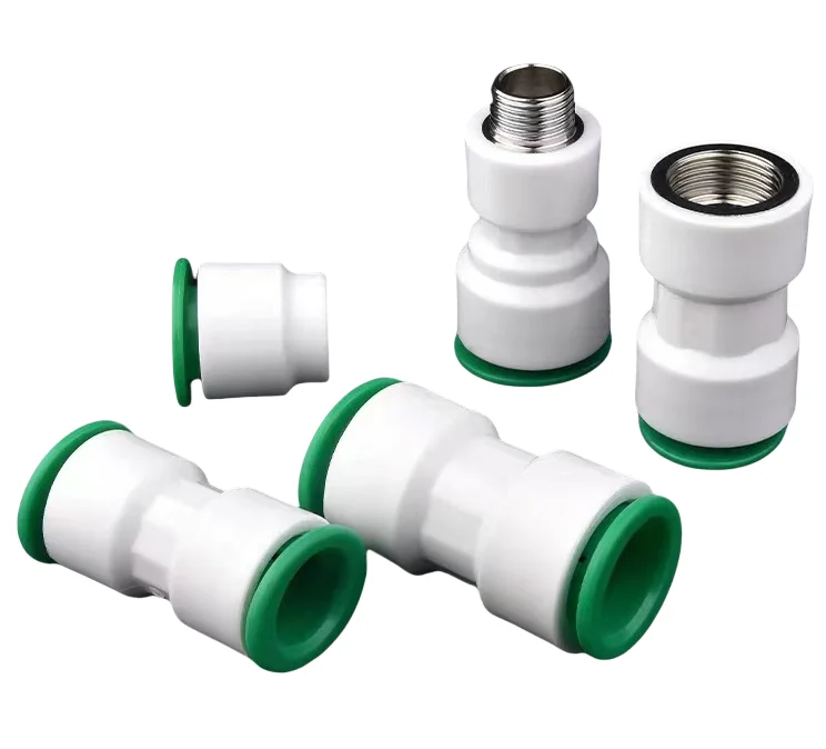 Quick Joint Quick Water Fittings PPR Pipe Quick Fittings Push Fit Connector PPR Fittings For Water System
