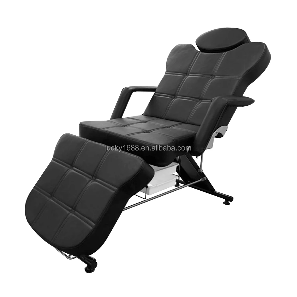 Manufacture portable salon furniture adjustable facial spa bed body massage table