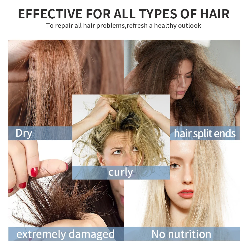 Riginas Private Label New Protein & Collagen Complex Hair Treatment Kit Formaldehyde Free Shampoo And Conditioner