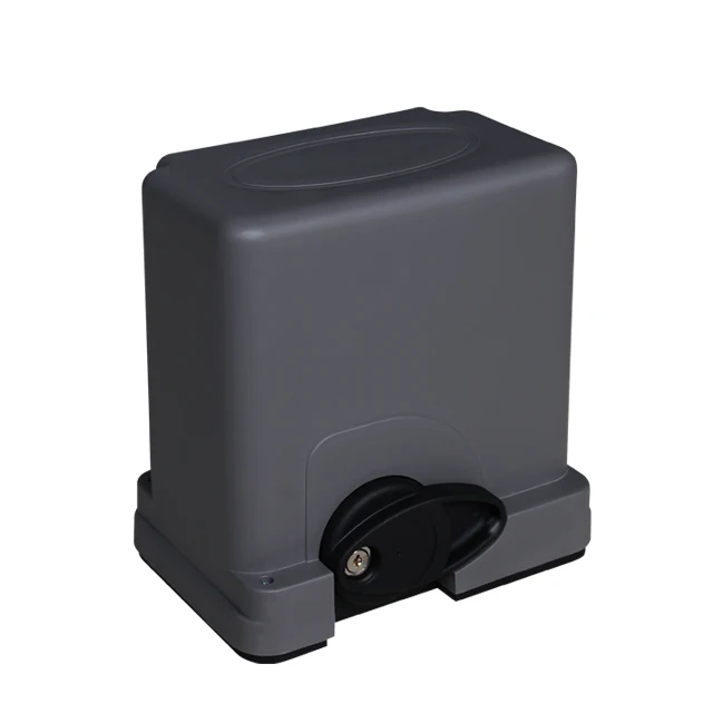 UV Proof Cover Wireless Remote Electric Sliding Gate Motor With Built In Control Board BS-ET-400 24VDC Motor Door Opener