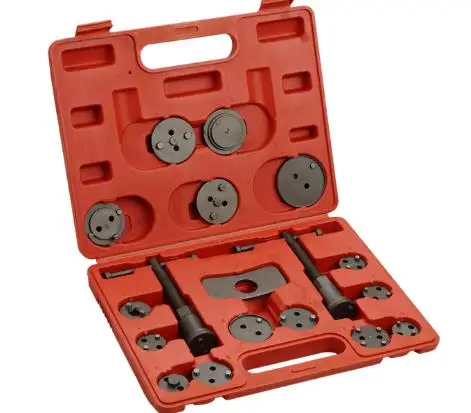 High Quality Professional Automotive Brake Caliper Wind & Rewind Back Tool Kit -21PC