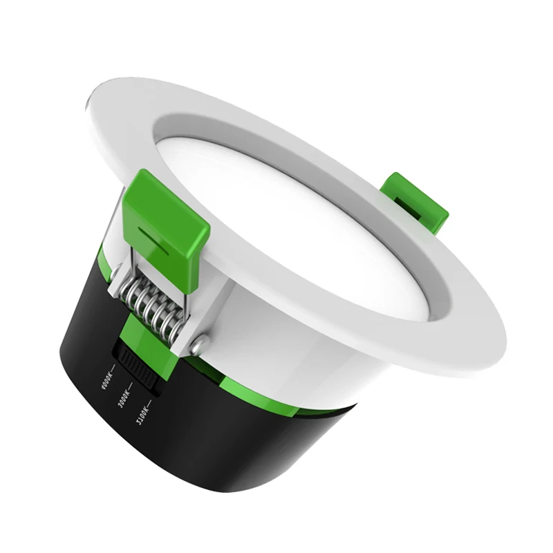 Supralite 2022 Manufacture Low Price 5W 7W 9W 12W 15W Recessed Downlights Diffuser PC+Aluminum Body LED Down Light