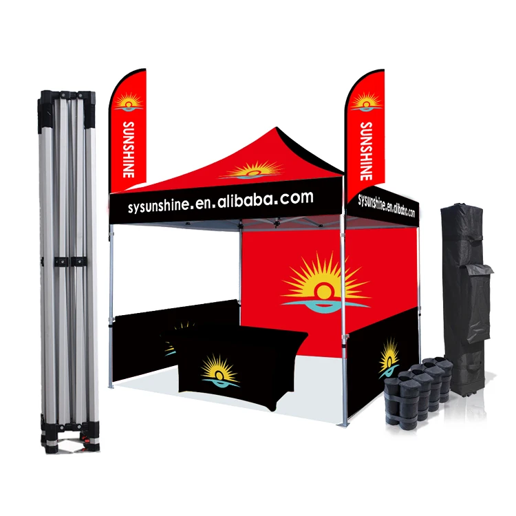 High quality Outdoor Promotion 10x10 10x20 Canopy tent Standard Retractable Party Tent frame