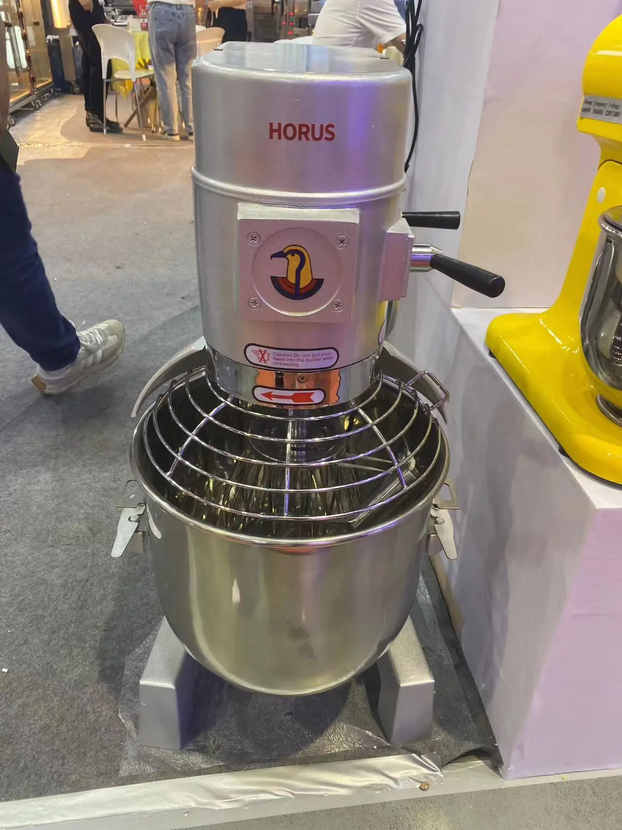 Stainless Steel Meat Mixer Cake Mixer Machine Blender Mixer With Copper Motor