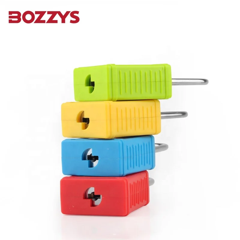 Multicolor Industrial Isolation lockout-tagout safety Padlock with Master Keyed Custom laser coding and label