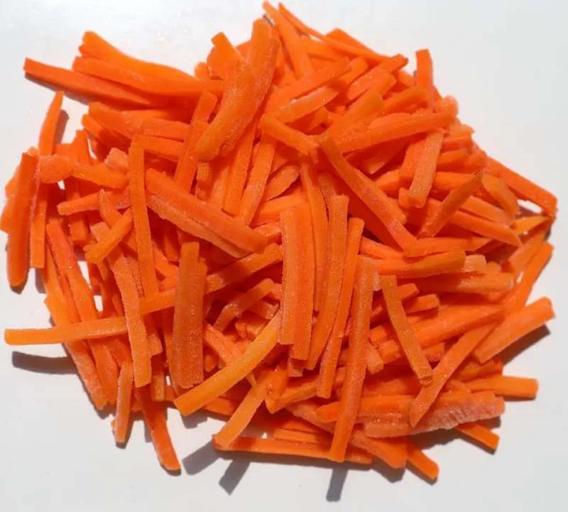 
China supplier export food grade buyers price iqf cut vegetables deep frozen diced carrots 