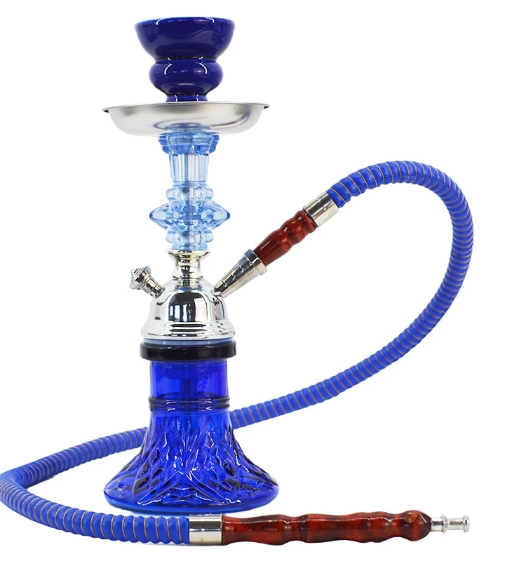 Hookah Factory Egypt High Quality iron Shisha Hookah Smoke Crystal Shisha Hookah