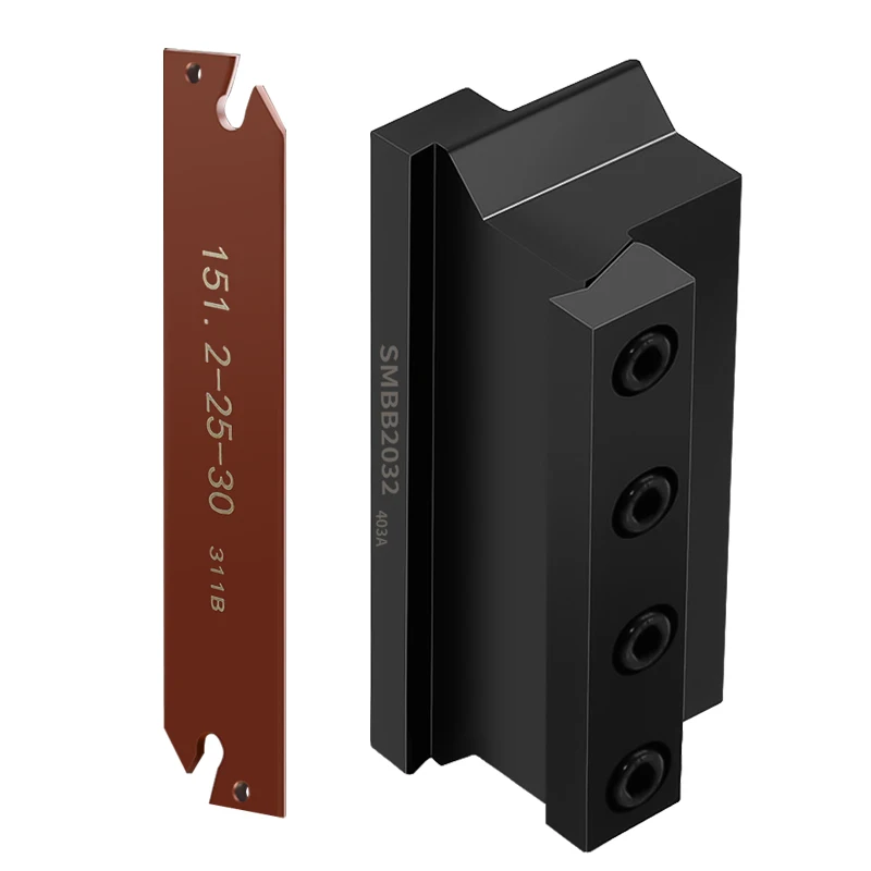 151.2-25-30 Single-head external diameter cutting and grooving tool plate TGFH26/32 auxiliary tool holder SMBB16/20/25/32