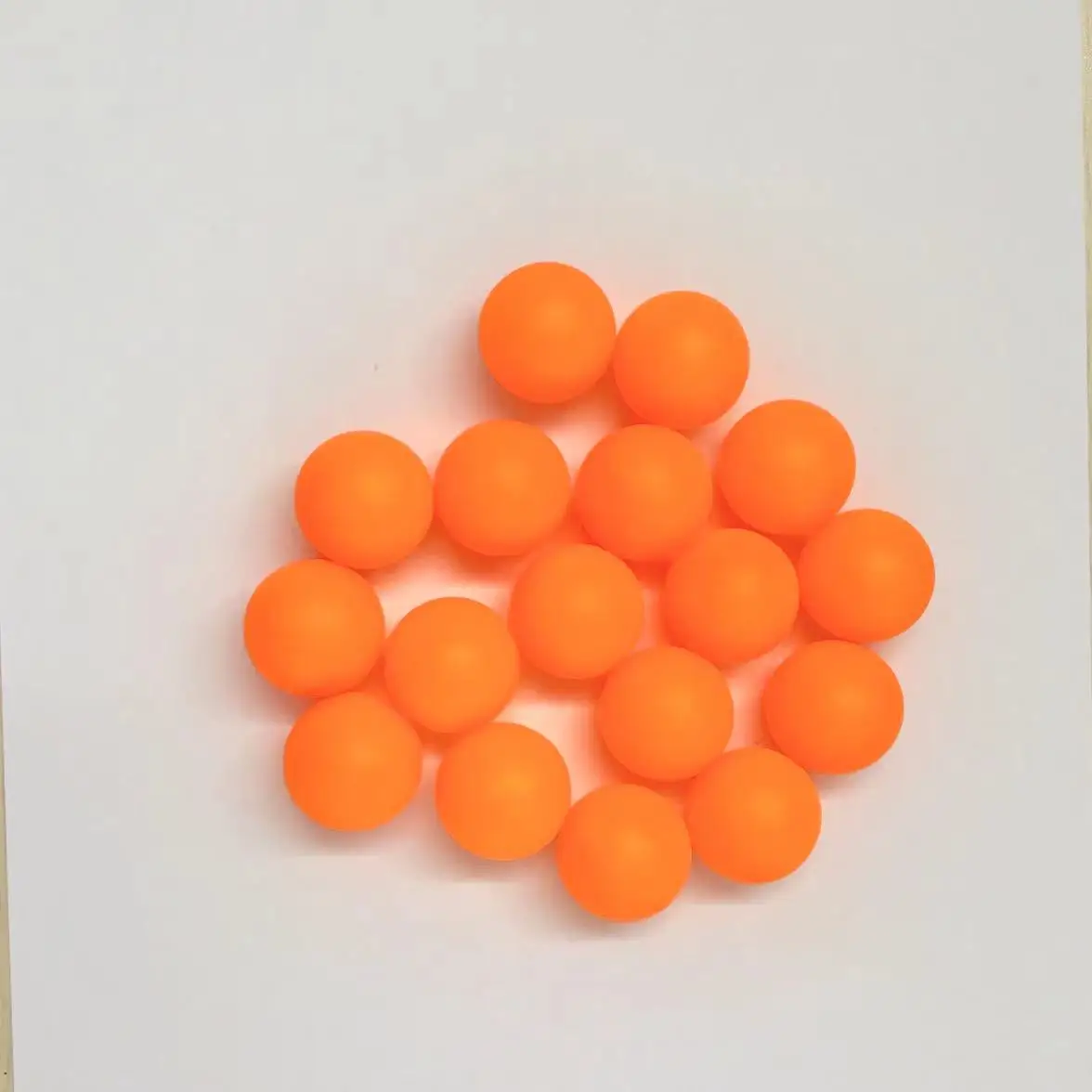 High precision PP plenty of Small hollow colorful plastic BLUE ball on stock