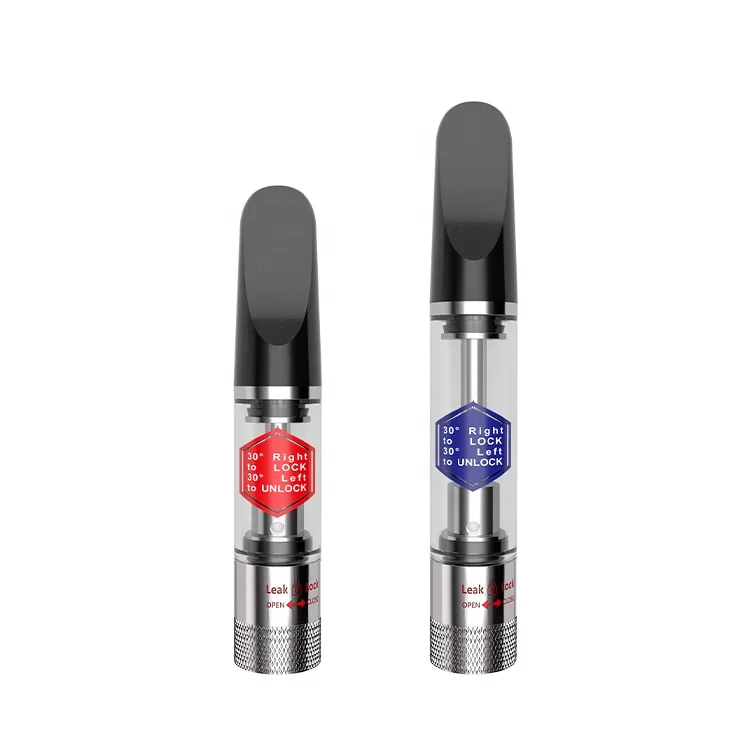 Leak Lock Quartz Thick Oil Vape Ceramic 510 Cartridge