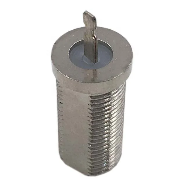 coaxial RF female soldering connector PCB  F adapter connector