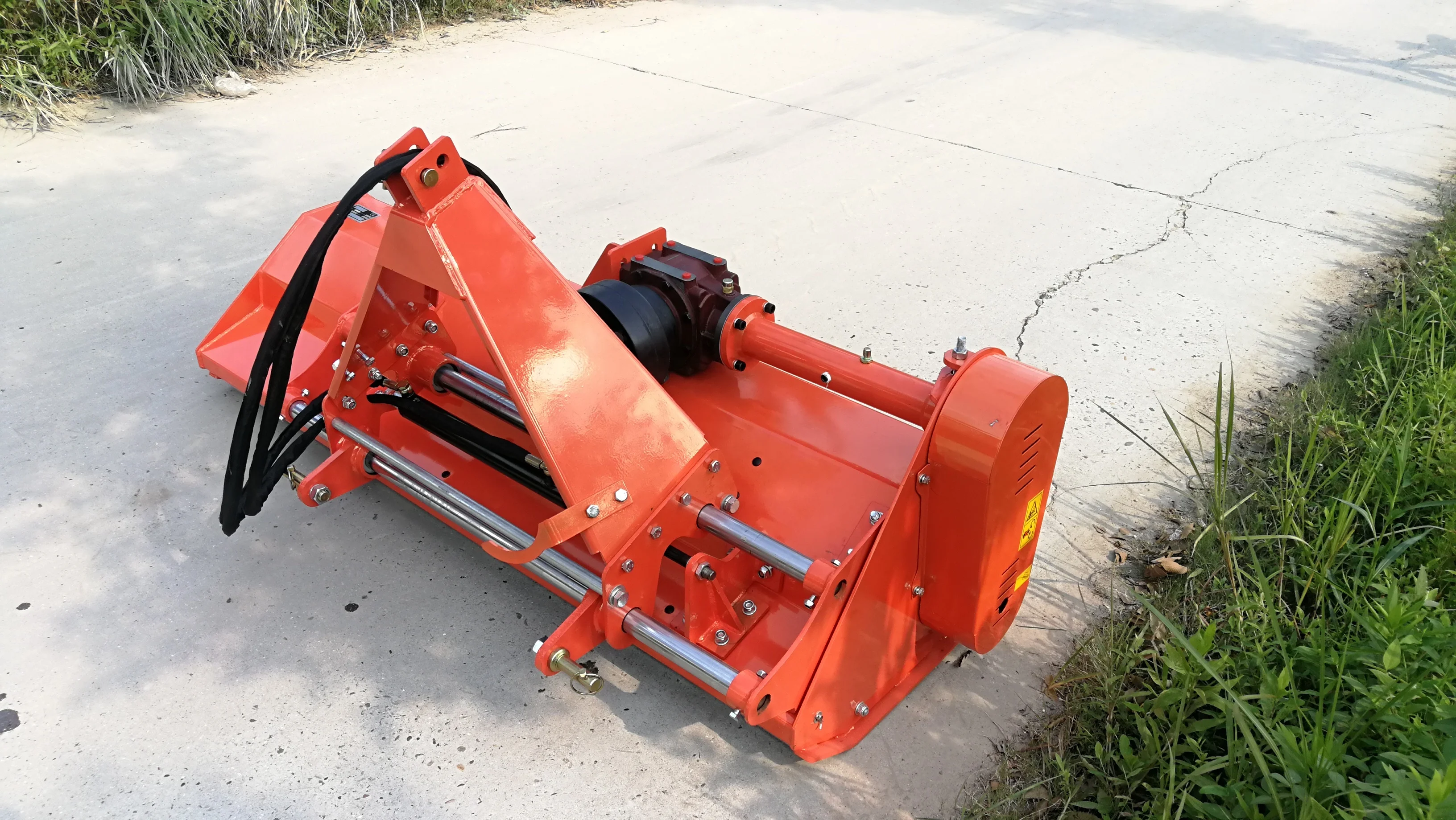 Rima Tractor Attachment Flial mower Garden Machine PTO 3 Point Hitch Flial mower with CE